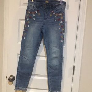 True craft  blue jeans size women 7